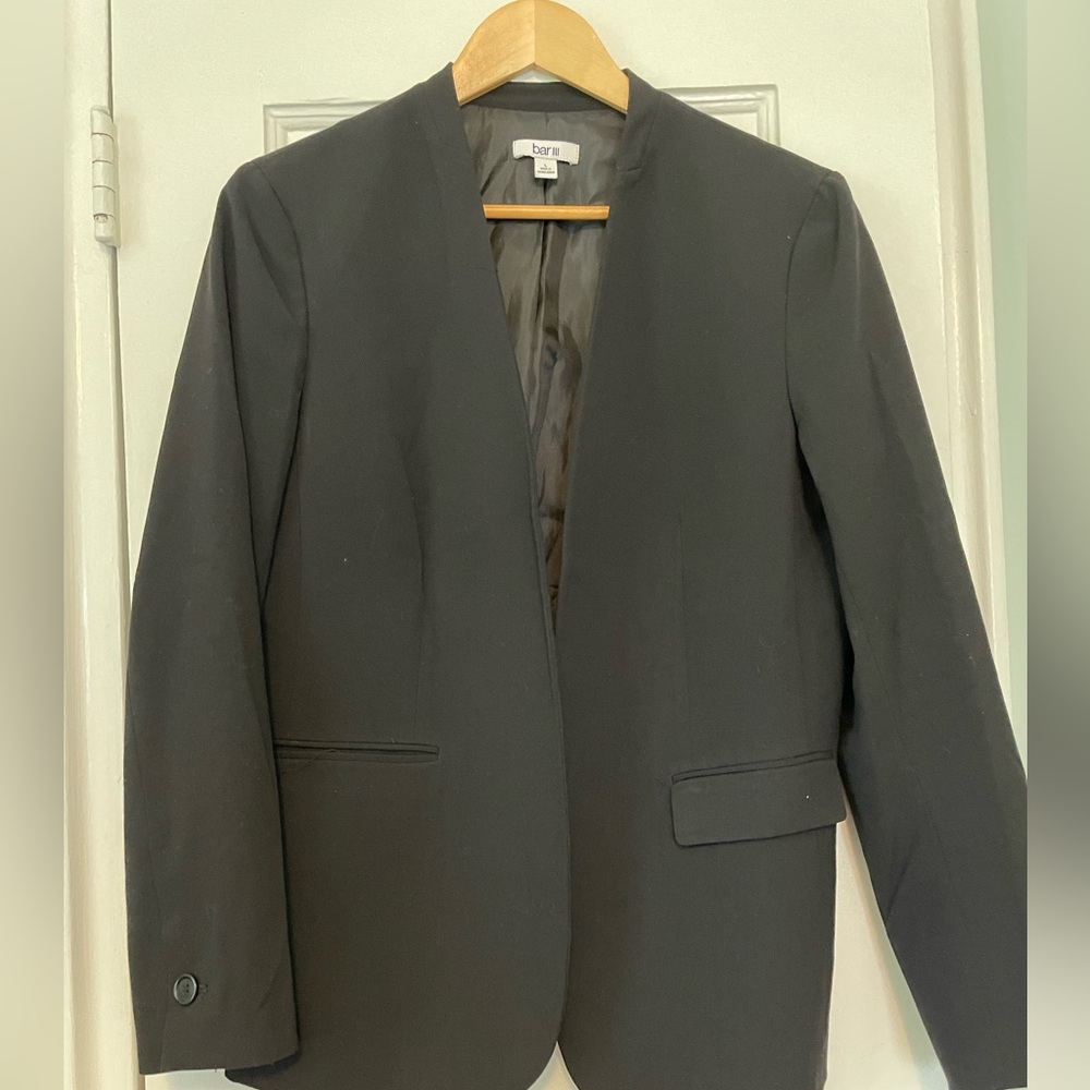 Bar III Shawl Collar blazer
